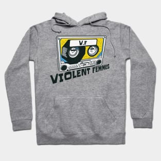 violent femmes cassete Hoodie